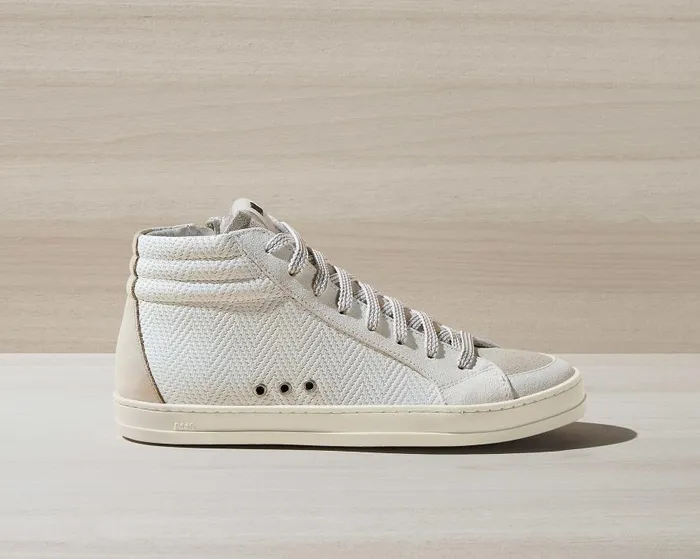High Tops Womens P448 Skate PlatinoTrec
