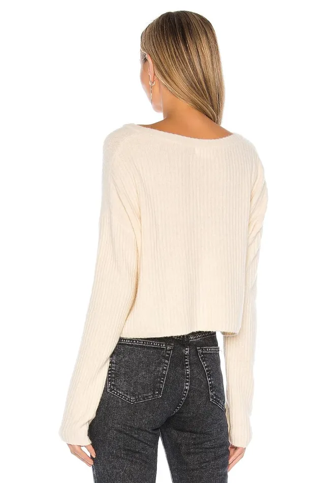 Iggy Sweater Ivory Women Lovers and Friends Sweaters and Knits