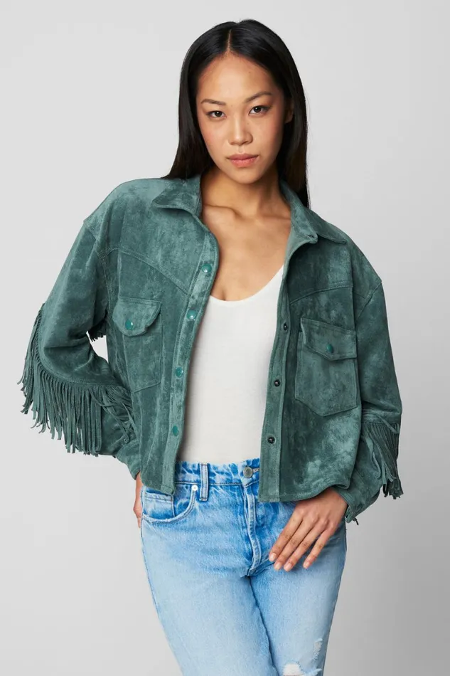 Jackets Women Blank Nyc Olive Branch Shacket Jackets Women Blank Nyc Olive Branch Shacket