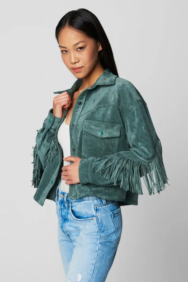 Jackets Women Blank Nyc Olive Branch Shacket Jackets Women Blank Nyc Olive Branch Shacket