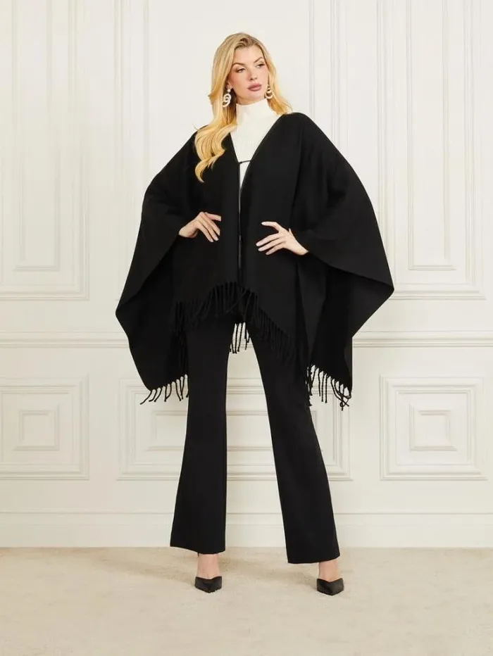 Jackets Women Marciano Kelly CoverUp Black Jackets Women Marciano Kelly CoverUp Black
