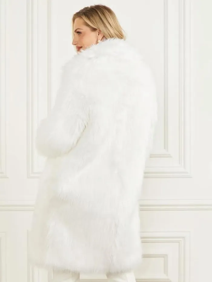 Jackets Women Marciano New Monique Coat Pale Pearl Multi