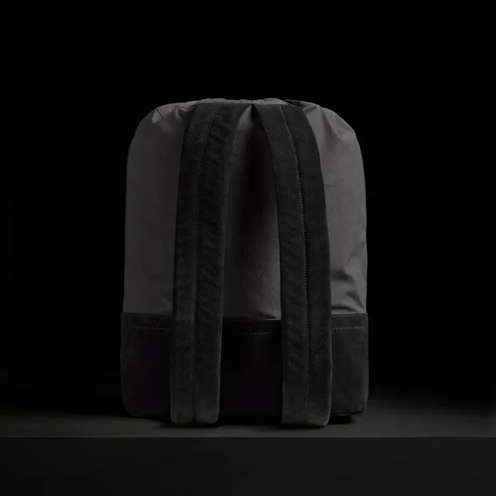 James Perse Backpacks LA Drawstring Bucket Backpack Black 8211 MenWomen