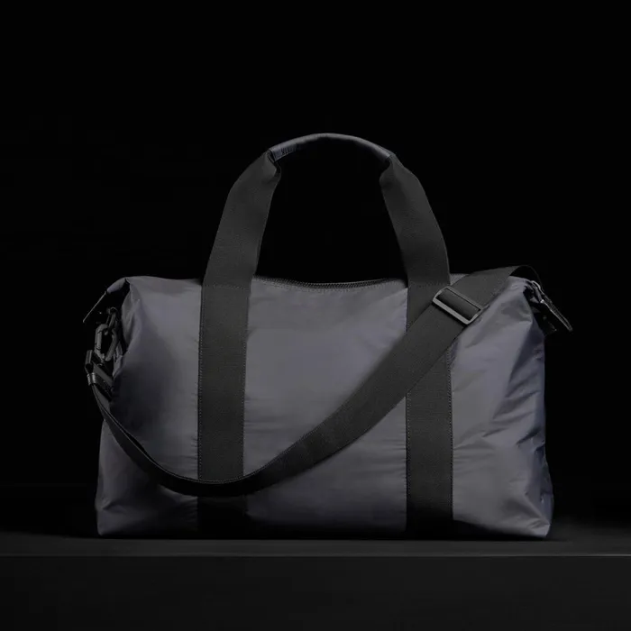James Perse Duffel Bags Highland Duffle Bag Charcoalblack 8211 MenWomen