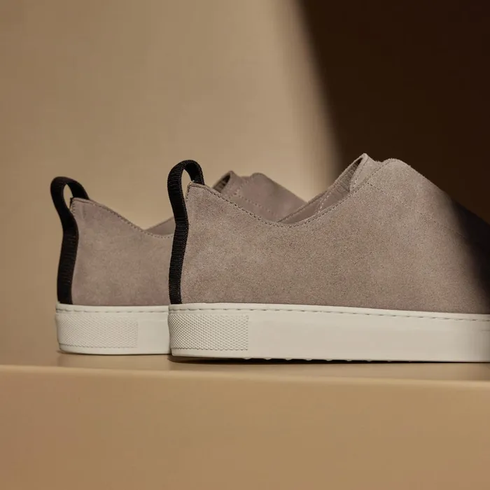 James Perse LaceUps MenSINGLEQUOTEADDEDs Suede Solstice Sneaker Earth 8211 Men