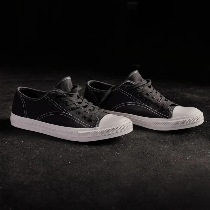 James Perse LaceUps WomenSINGLEQUOTEADDEDs Cotton Linen Vulcanized Sneaker Squid 8211 Women James Perse LaceUps WomenSINGLEQUOTEADDEDs Cotton Linen Vulcanized Sneaker Squid 8211 Women