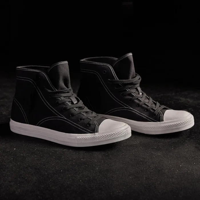 James Perse LaceUps WomenSINGLEQUOTEADDEDs High Top Vulcanized Sneaker Squid 8211 Women James Perse LaceUps WomenSINGLEQUOTEADDEDs High Top Vulcanized Sneaker Squid 8211 Women