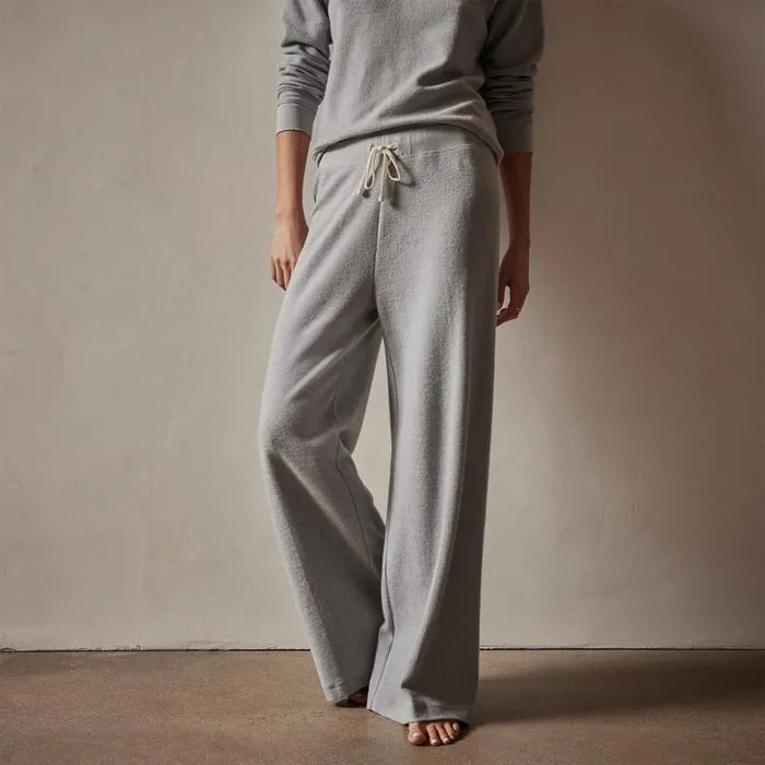 James Perse Lounge Wide Leg Lounge Pant Breeze 8211 Women