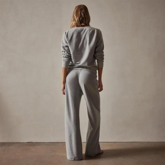James Perse Lounge Wide Leg Lounge Pant Breeze 8211 Women