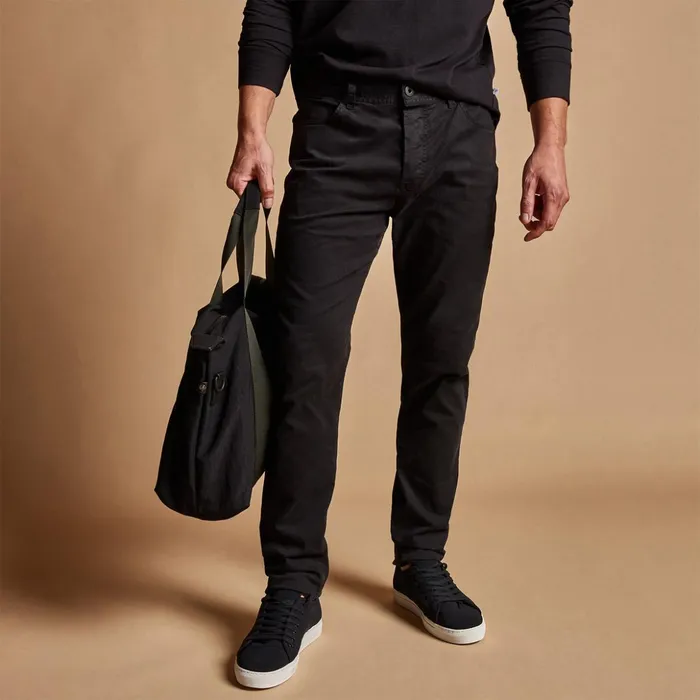 James Perse PantsDenim Brushed Twill 5 Pocket Pant Black 8211 Men