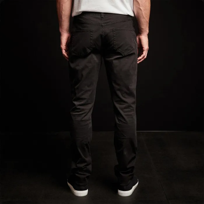 James Perse PantsDenim Brushed Twill 5 Pocket Pant Black 8211 Men