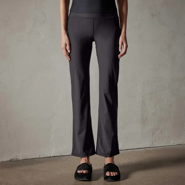 James Perse PantsDenim High Rise Yoga Pant Carbon 8211 Women