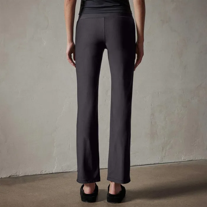 James Perse PantsDenim High Rise Yoga Pant Carbon 8211 Women