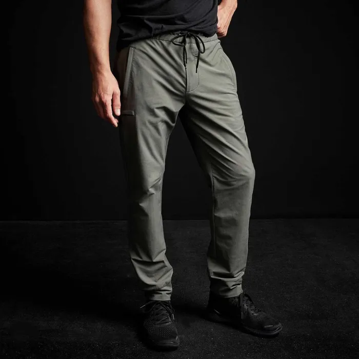 James Perse Performance Bottoms Performance Cotton Pant Tent 8211 Men