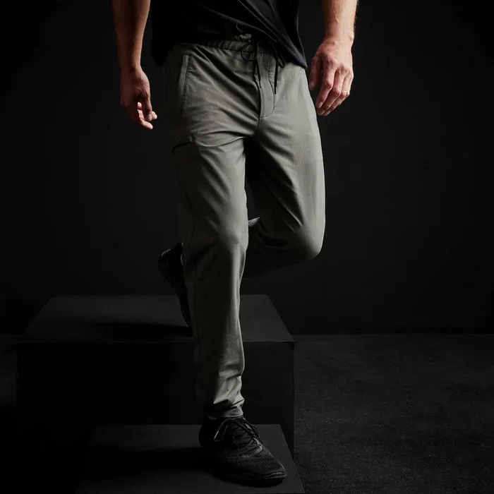 James Perse Performance Bottoms Performance Cotton Pant Tent 8211 Men