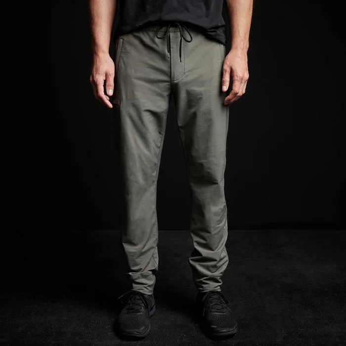 James Perse Performance Bottoms Performance Cotton Pant Tent 8211 Men
