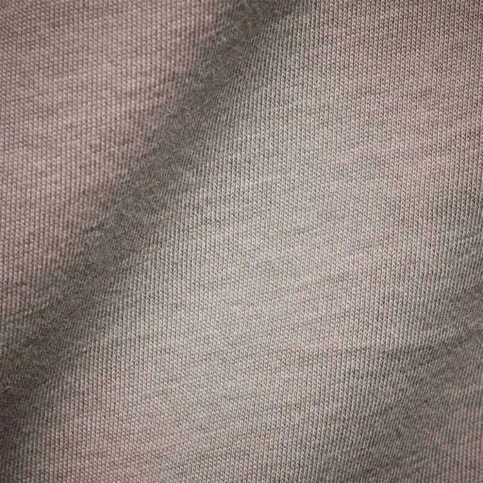 James Perse PolosNovelty Tops Brushed Lotus Henley Silver Grey 8211 Men