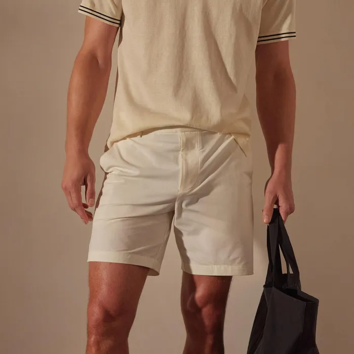 James Perse Shorts Performance Short Off White 8211 Men