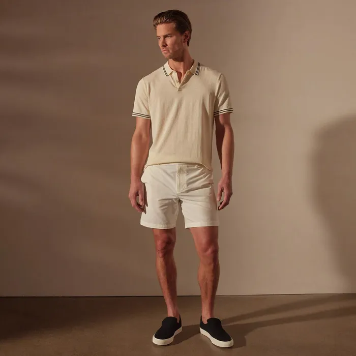 James Perse Shorts Performance Short Off White 8211 Men