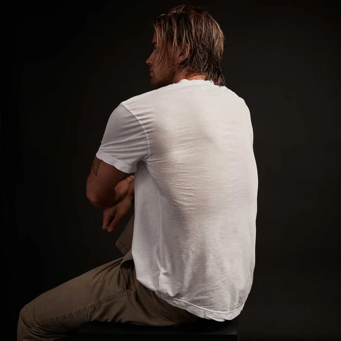 James Perse TShirts 3 Pack Short Sleeve V Neck Tee White 8211 Men