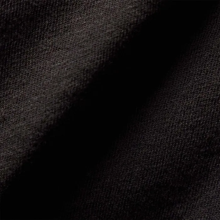 James Perse TShirts Slub Jersey Short Sleeve Crew Black 8211 Men