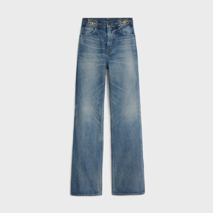 Jane Flare Jeans In Denim Union Wash Union Wash Women CELINE PANTS AND SHORTS