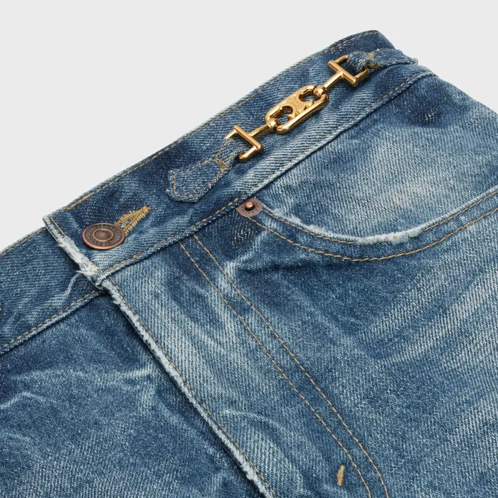 Jane Flare Jeans In Denim Union Wash Union Wash Women CELINE PANTS AND SHORTS