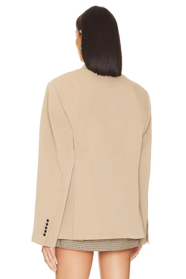 Joan Blazer Tan Women Lovers and Friends Jackets and Coats