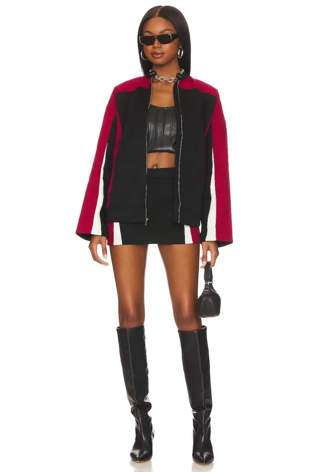 Julia Skirt Black and Red Women Lovers and Friends Skirts