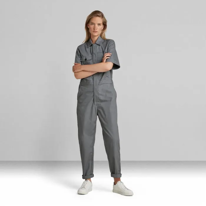 Jumpsuits Women GStar RAW Army Jumpsuit 20 Granite