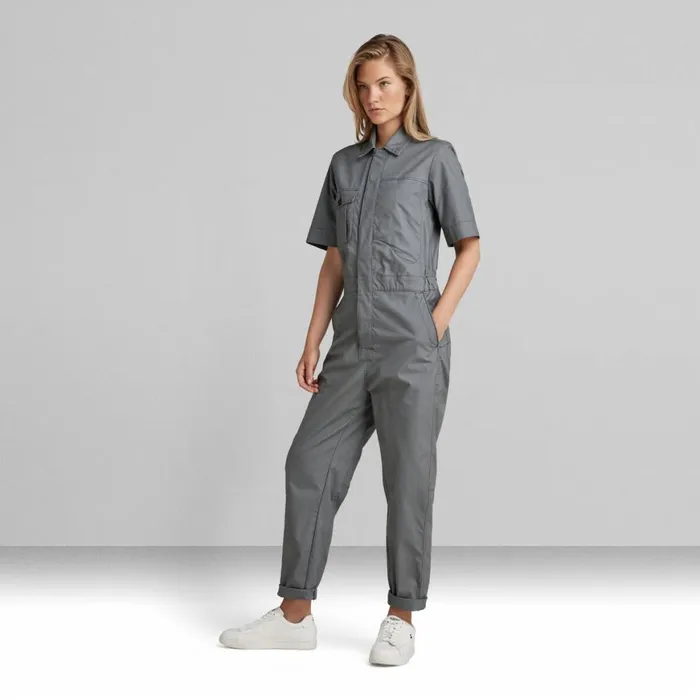 Jumpsuits Women GStar RAW Army Jumpsuit 20 Granite