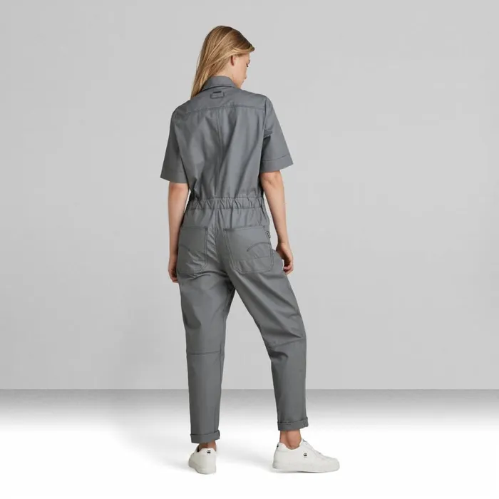 Jumpsuits Women GStar RAW Army Jumpsuit 20 Granite
