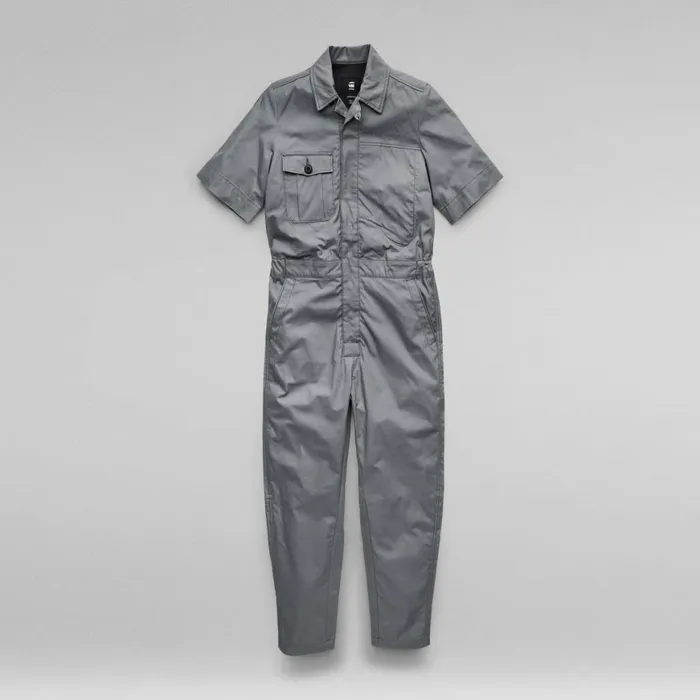 Jumpsuits Women GStar RAW Army Jumpsuit 20 Granite