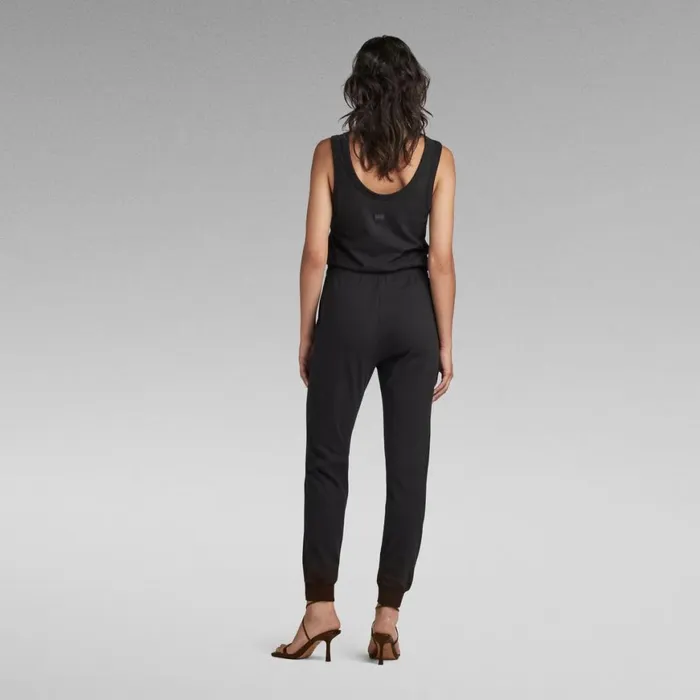 Jumpsuits Women GStar RAW Sports Graphic Jumpsuit Dark Black
