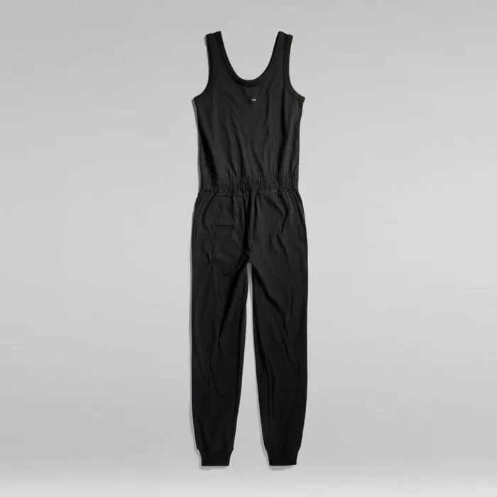 Jumpsuits Women GStar RAW Sports Graphic Jumpsuit Dark Black