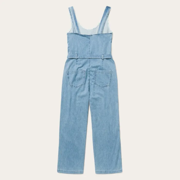 Jumpsuits Women Stetson Lightweight Denim Jumper Blue