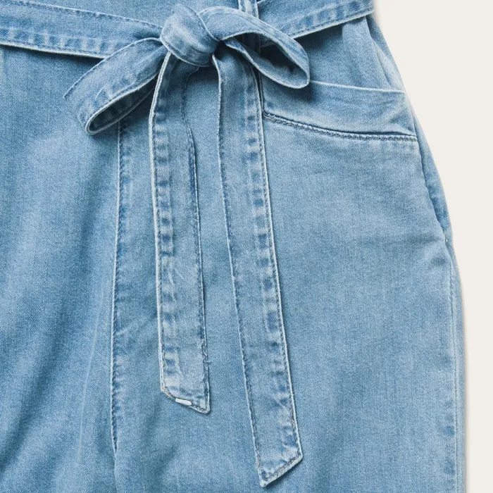 Jumpsuits Women Stetson Lightweight Denim Jumper Blue