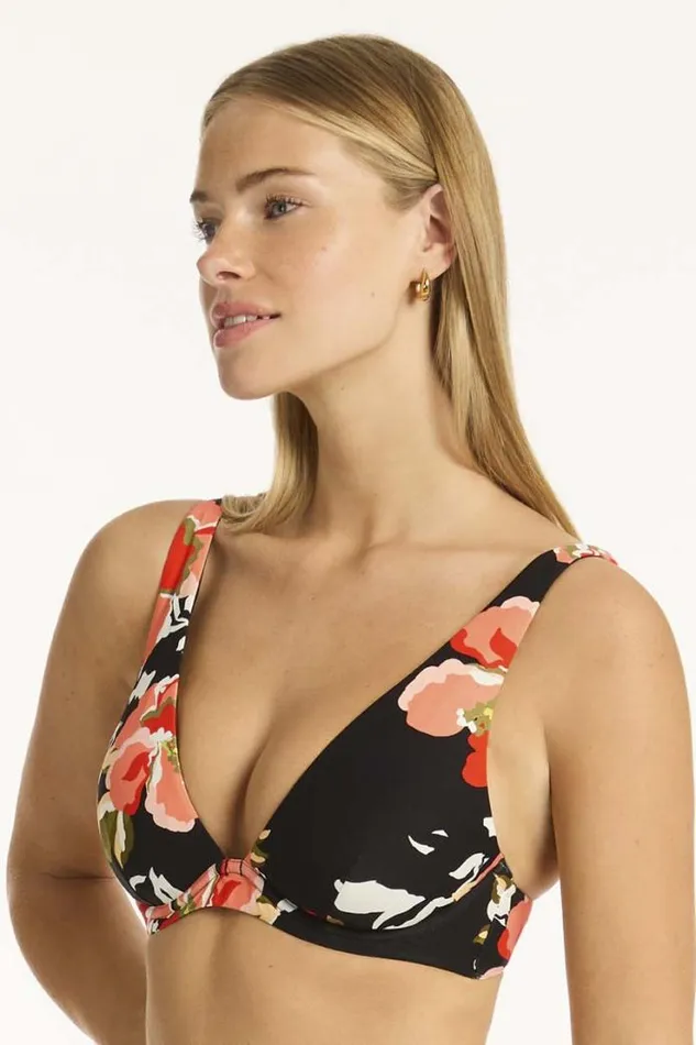 Juniper Longline Underwire Bra Juniper Women Sea Level Tops