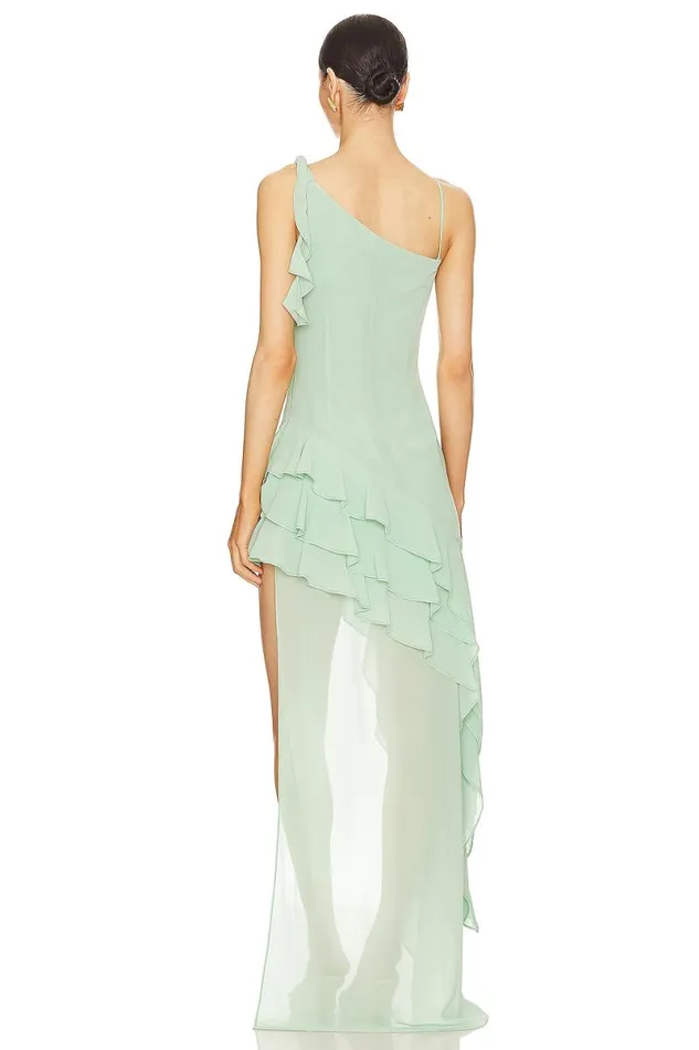 Juno Gown Sage Green Women Lovers and Friends Dresses