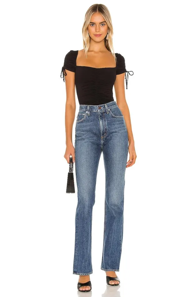 Jupiter Bodysuit Black Women Lovers and Friends Tops