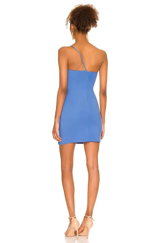 Keely Mini Dress Blue Women Lovers and Friends Dresses