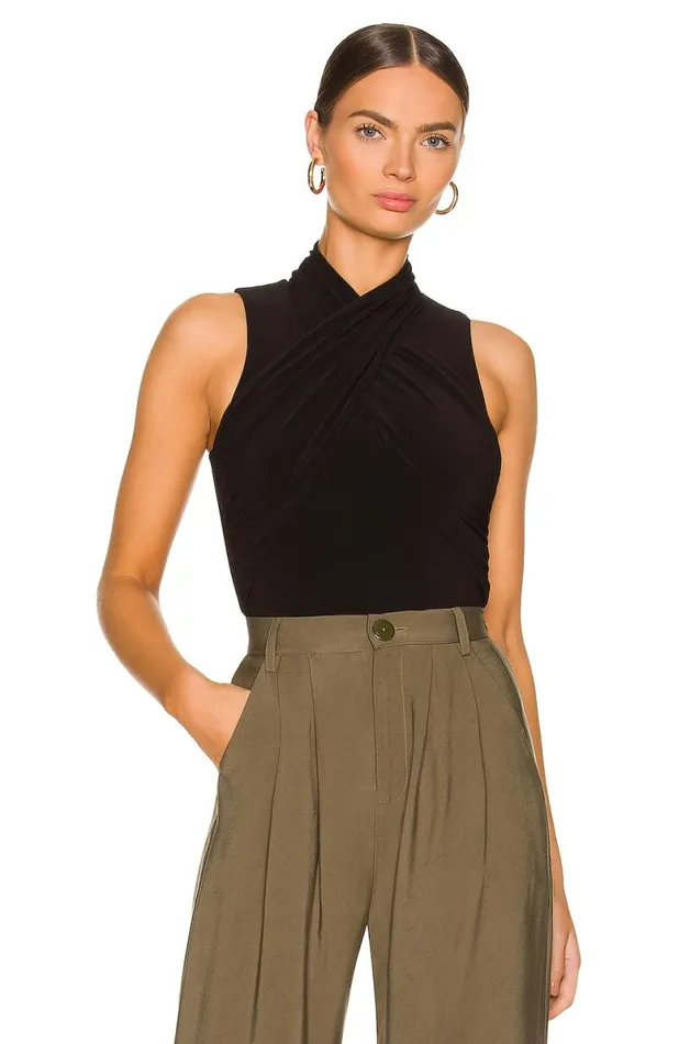 Kelly Bodysuit Black Women Lovers and Friends Tops