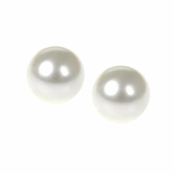 Kenneth Jay Lane Pearl Earrings Women Frameless Pearl Clip Earrings