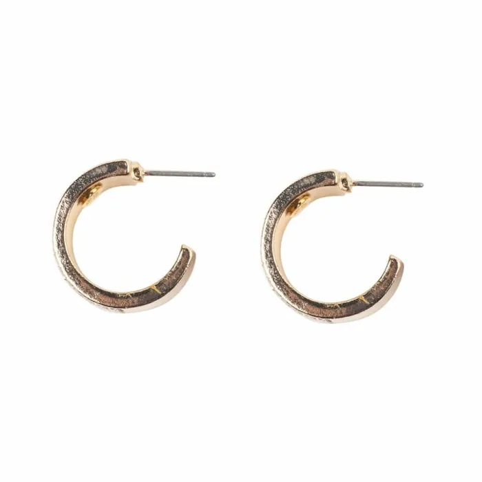 Kenneth Jay Lane Pearl Earrings Women Gold Hoop Studded Earring With Pearls
