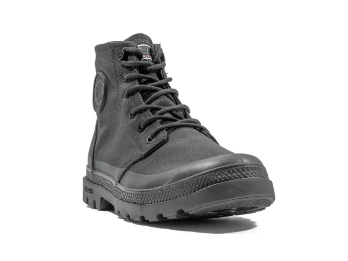 Kids Boots PALLADIUM PAMPA RCYL LTWPZIP Blackblack