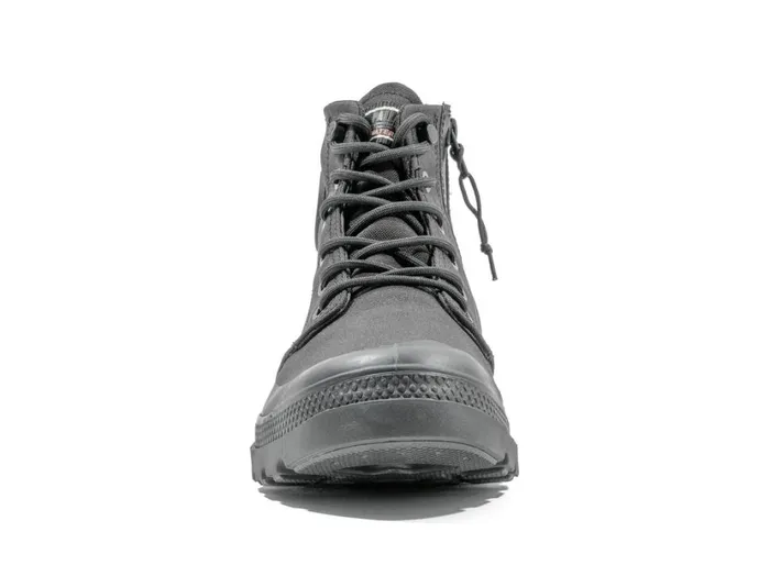 Kids Boots PALLADIUM PAMPA RCYL LTWPZIP Blackblack
