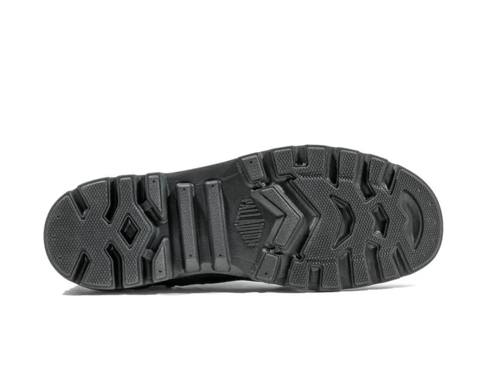 Kids Boots PALLADIUM PAMPA RCYL LTWPZIP Blackblack