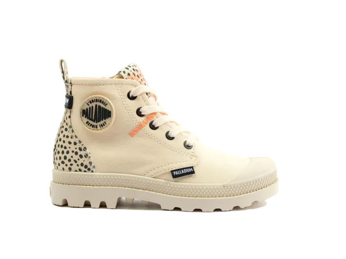 Kids Boots PALLADIUM PAMPA SAFARI Sand