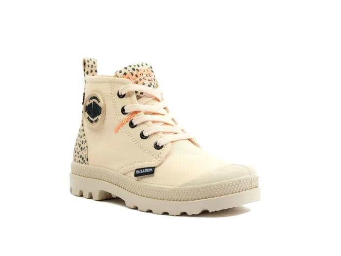 Kids Boots PALLADIUM PAMPA SAFARI Sand Kids Boots PALLADIUM PAMPA SAFARI Sand