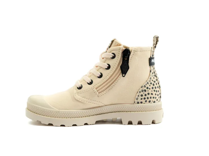 Kids Boots PALLADIUM PAMPA SAFARI Sand Kids Boots PALLADIUM PAMPA SAFARI Sand